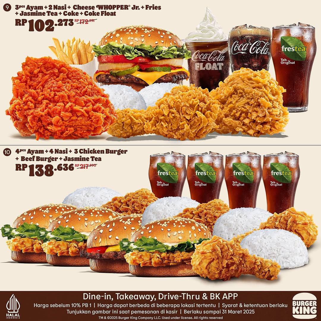 Kupon Promo Burger King Februari 2025 - Image 5