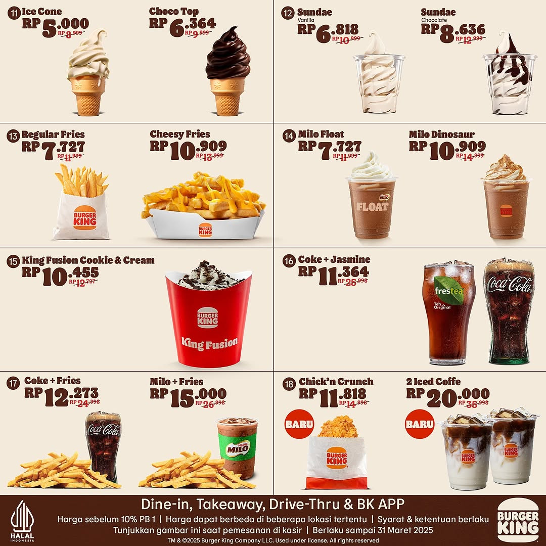 Kupon Promo Burger King Februari 2025 - Image 6