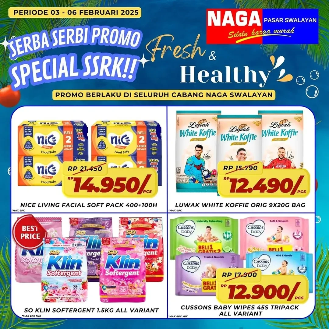 Promo Naga Swalayan SSRK Periode 3 - 6 Februari 2025 - Image 3