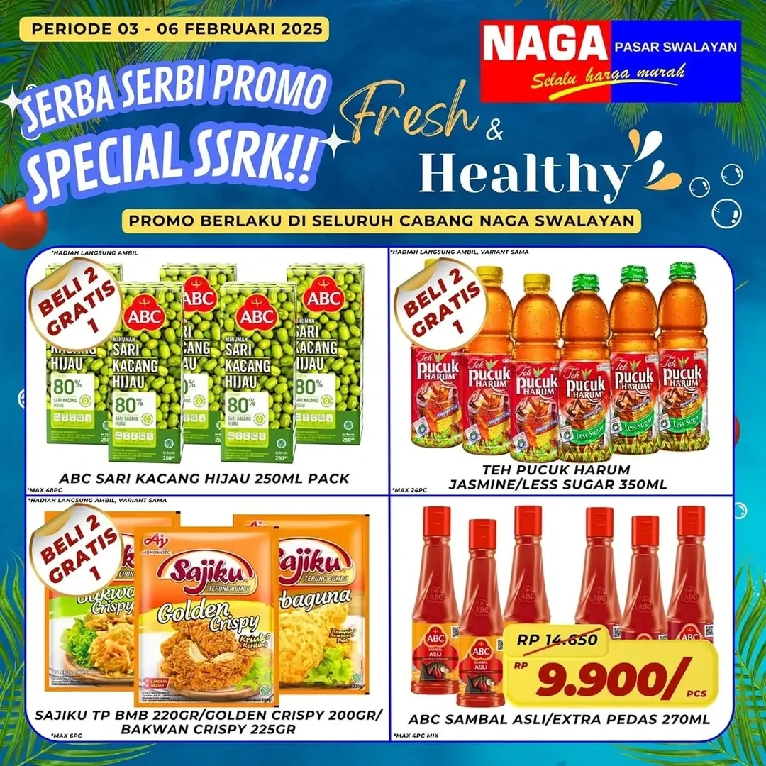 Promo Naga Swalayan SSRK Periode 3 - 6 Februari 2025 - Image 2