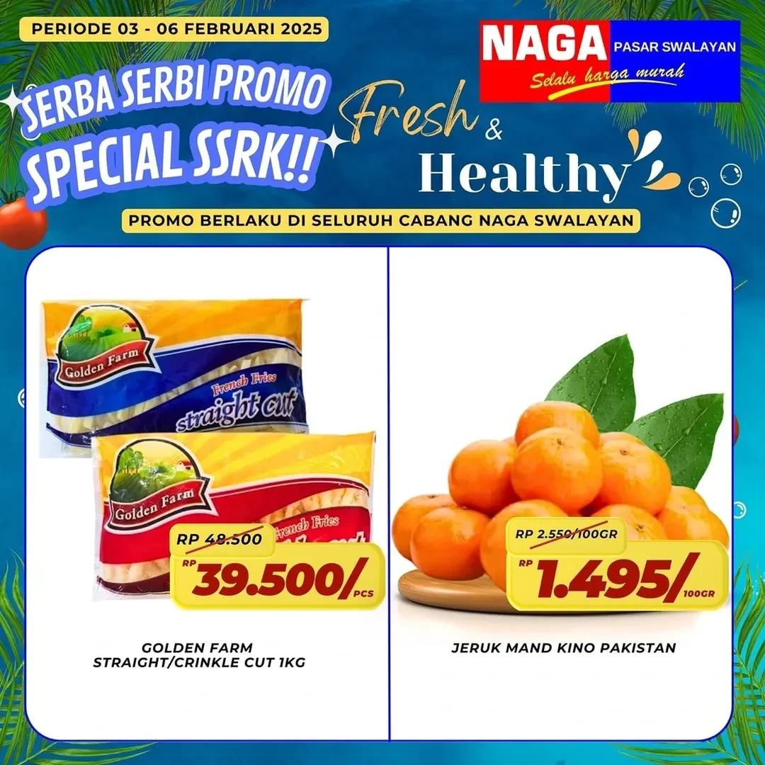 Promo Naga Swalayan SSRK Periode 3 - 6 Februari 2025 - Image 4