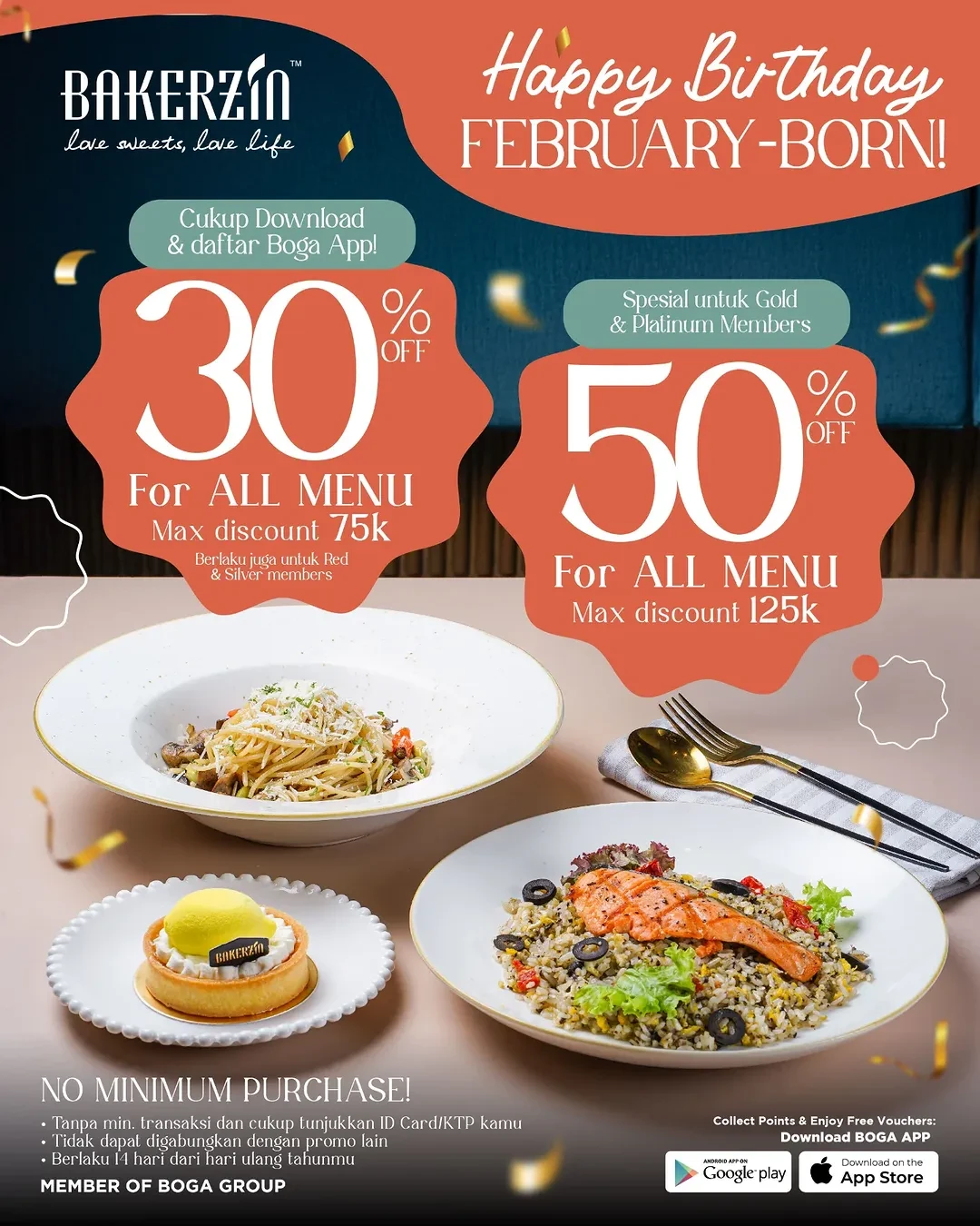 Promo Bakerzin Diskon s/d 50% dengan Boga App - Image 2