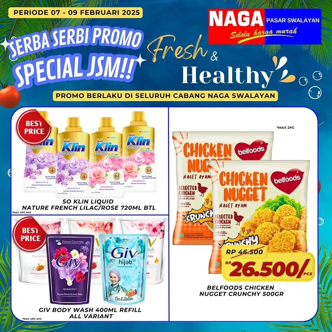 Promo Naga Swalayan JSM Periode 7 - 9 Februari 2025 - Image 3