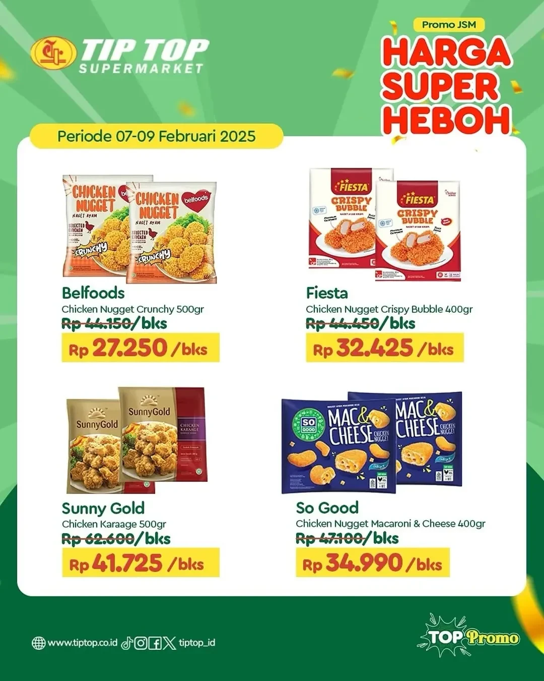 Promo Tip Top JSM Harga Super Heboh  7 - 9 Februari 2025 - Image 4