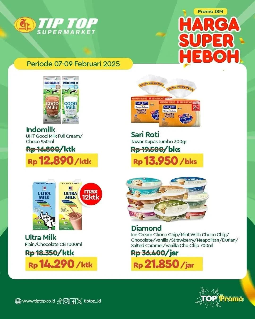 Promo Tip Top JSM Harga Super Heboh  7 - 9 Februari 2025 - Image 5