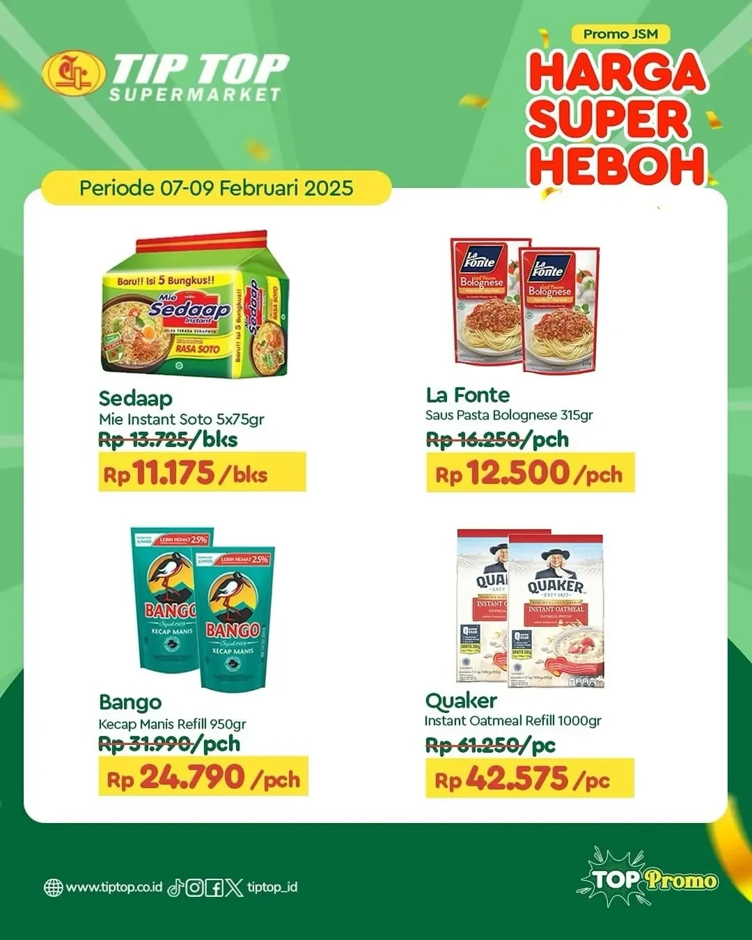 Promo Tip Top JSM Harga Super Heboh  7 - 9 Februari 2025 - Image 6