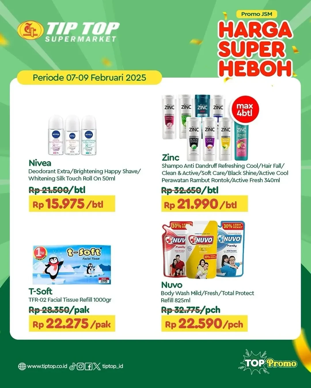 Promo Tip Top JSM Harga Super Heboh  7 - 9 Februari 2025 - Image 7