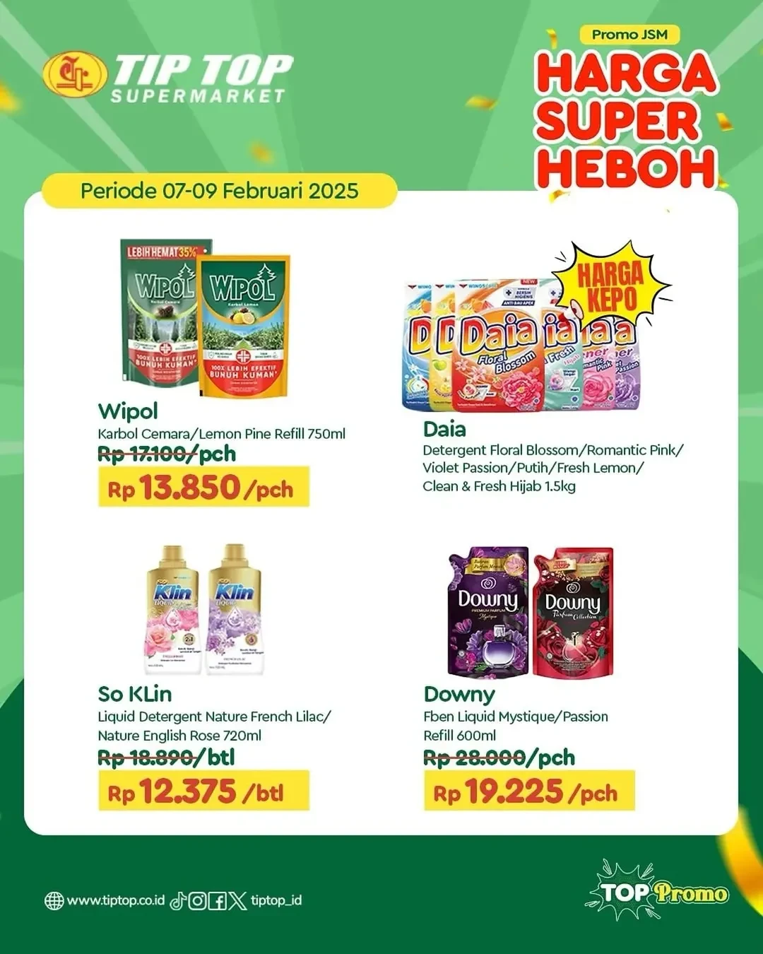 Promo Tip Top JSM Harga Super Heboh  7 - 9 Februari 2025 - Image 8