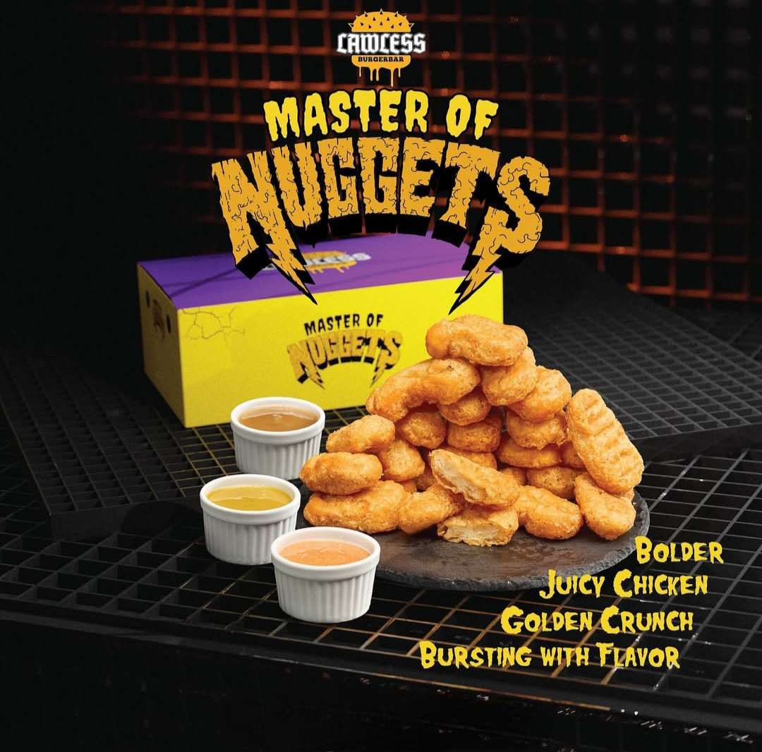 Promo Lawless Burgerbar Menu Baru Master of Nuggets - Image 2