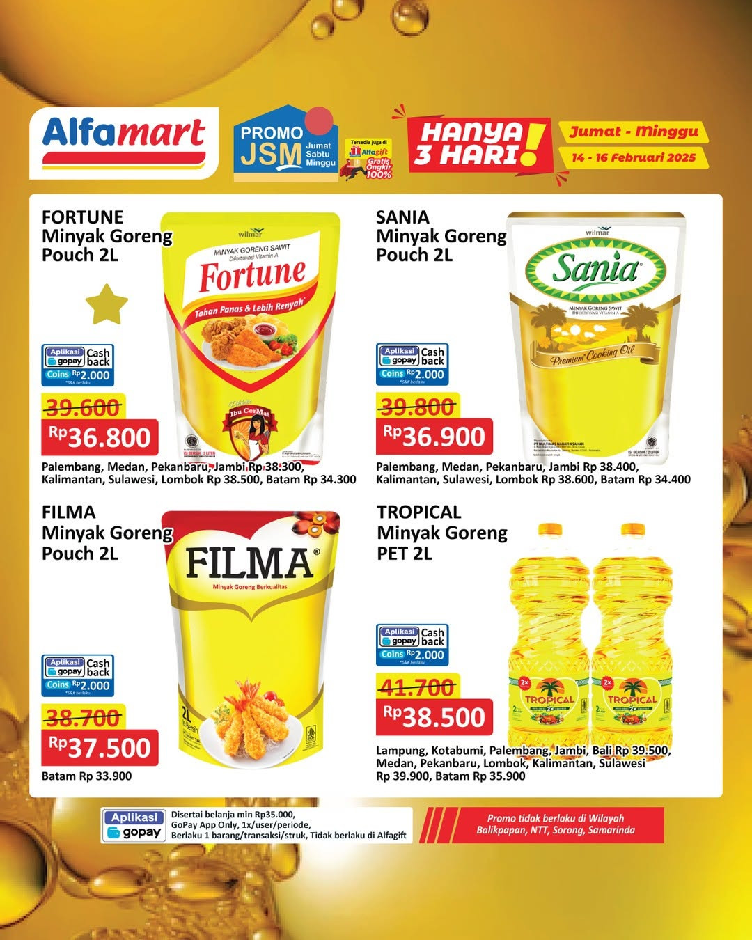 Promo Alfamart JSM Weekend Periode 14 - 16 Februari 2025 - Image 2
