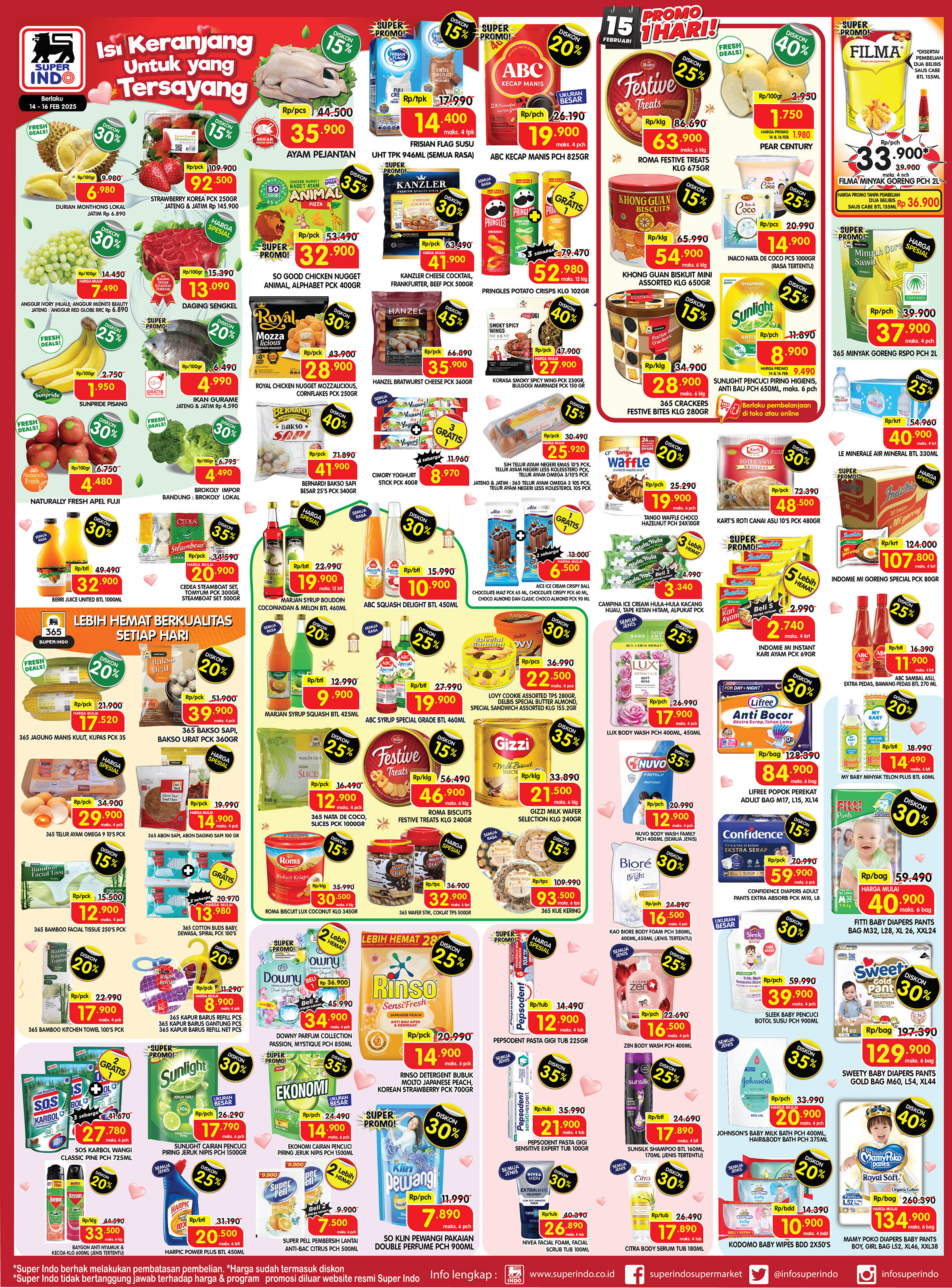 Promo Superindo JSM Periode 14 - 16 Februari 2025 - Image 2