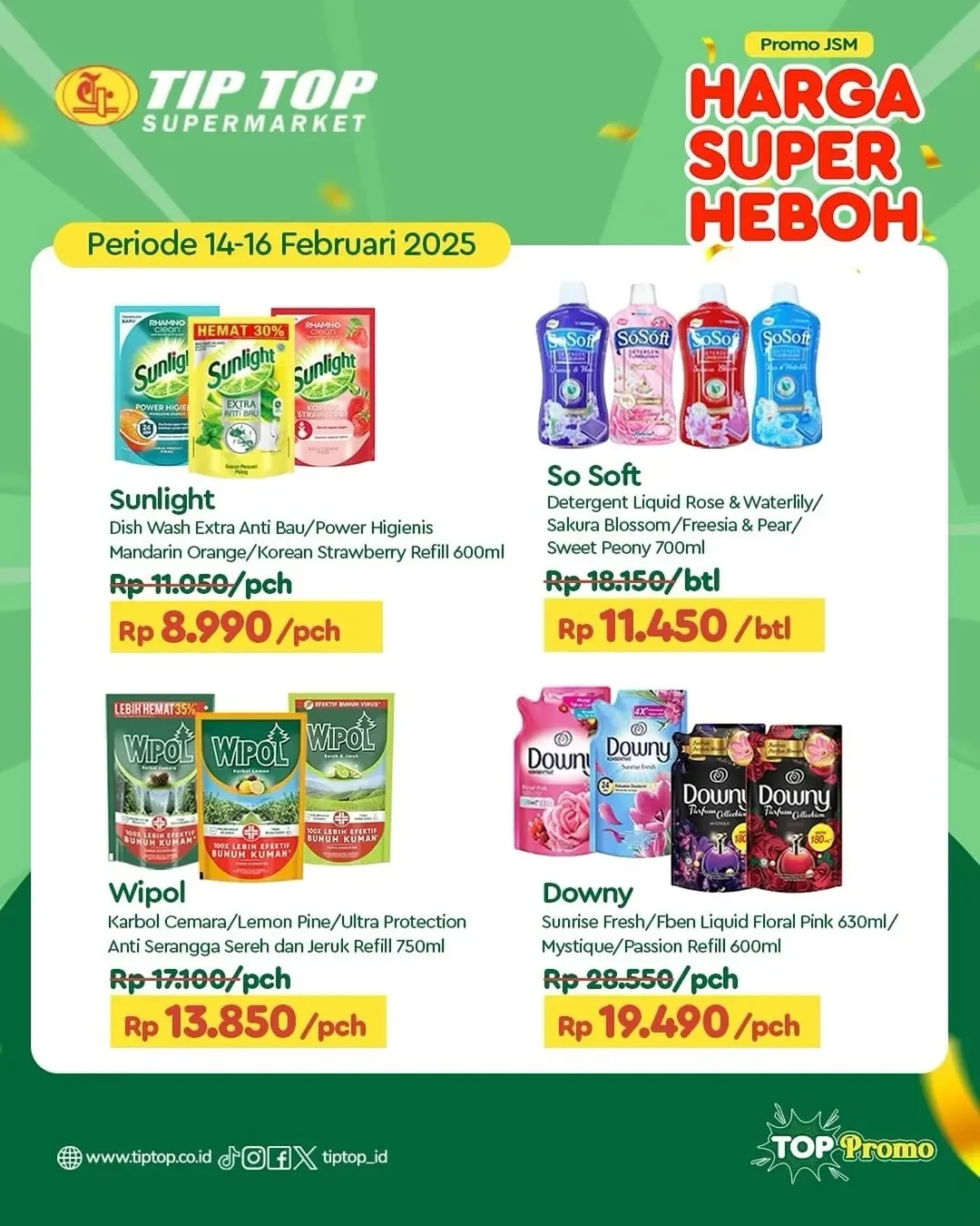 Promo Tip Top JSM Harga Super Heboh  14 - 16 Februari 2025 - Image 7