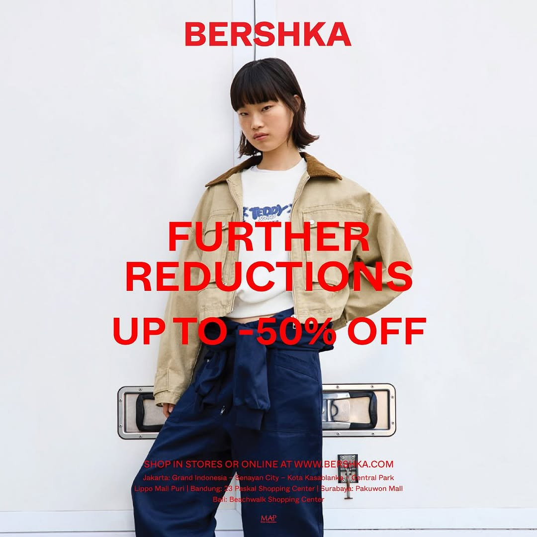 Promo Bershka Further Reduction Up to 50% - Image 2