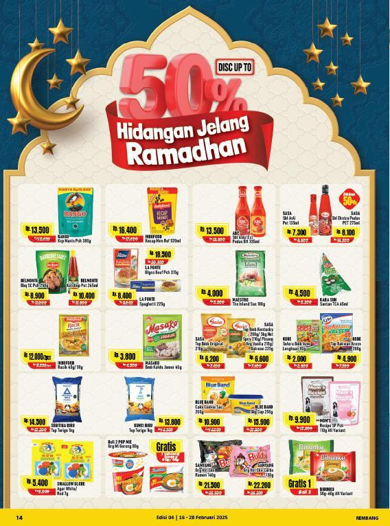 Katalog Promo Alfamart Periode 16 - 28 Februari 2025 - Image 13