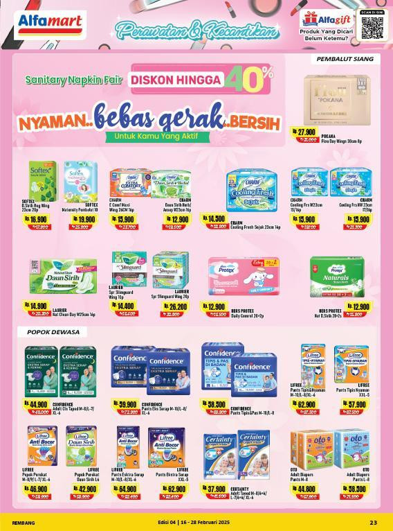 Katalog Promo Alfamart Periode 16 - 28 Februari 2025 - Image 22