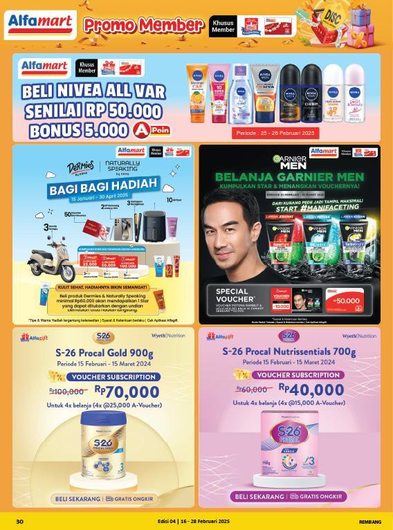 Katalog Promo Alfamart Periode 16 - 28 Februari 2025 - Image 29