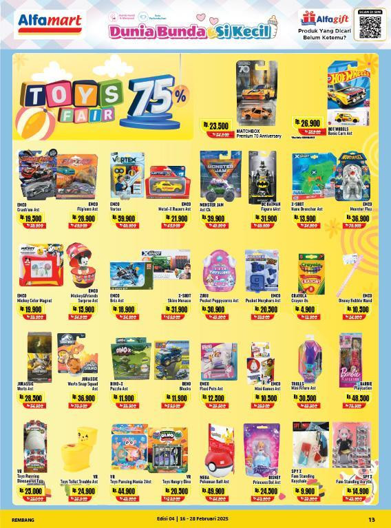 Katalog Promo Alfamart Periode 16 - 28 Februari 2025 - Image 12