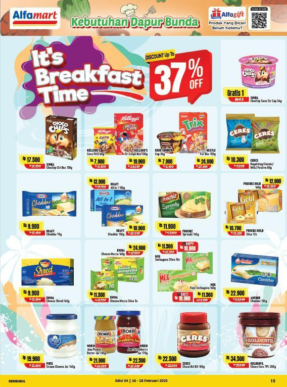 Katalog Promo Alfamart Periode 16 - 28 Februari 2025 - Image 14