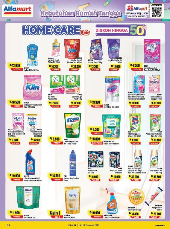 Katalog Promo Alfamart Periode 16 - 28 Februari 2025 - Image 23