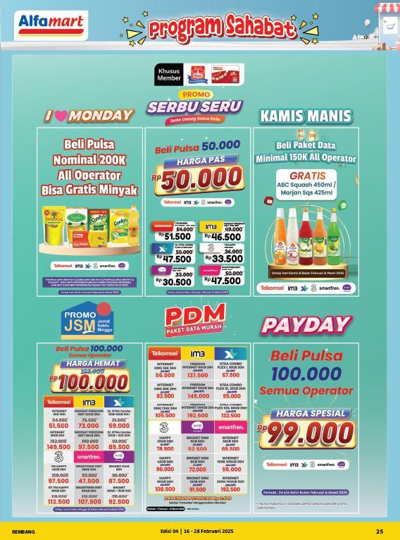 Katalog Promo Alfamart Periode 16 - 28 Februari 2025 - Image 24