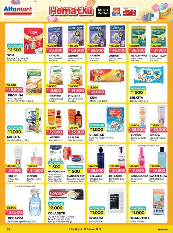 Katalog Promo Alfamart Periode 16 - 28 Februari 2025 - Image 31