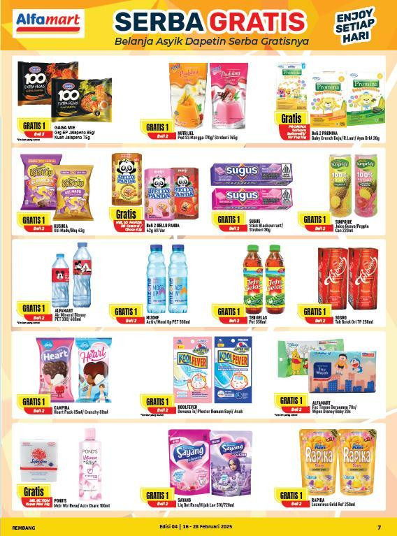 Katalog Promo Alfamart Periode 16 - 28 Februari 2025 - Image 6
