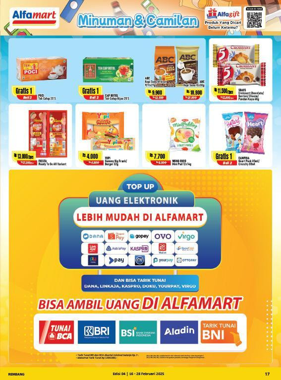 Katalog Promo Alfamart Periode 16 - 28 Februari 2025 - Image 16
