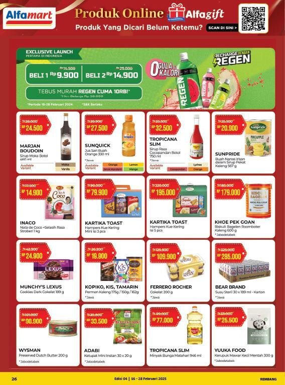 Katalog Promo Alfamart Periode 16 - 28 Februari 2025 - Image 25