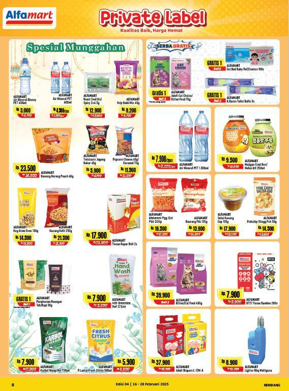 Katalog Promo Alfamart Periode 16 - 28 Februari 2025 - Image 7