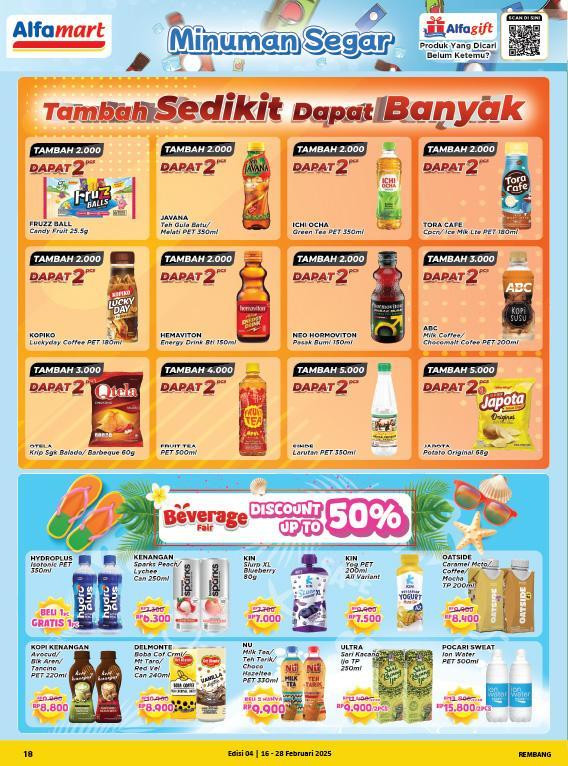 Katalog Promo Alfamart Periode 16 - 28 Februari 2025 - Image 17