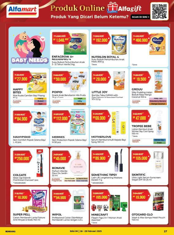 Katalog Promo Alfamart Periode 16 - 28 Februari 2025 - Image 26