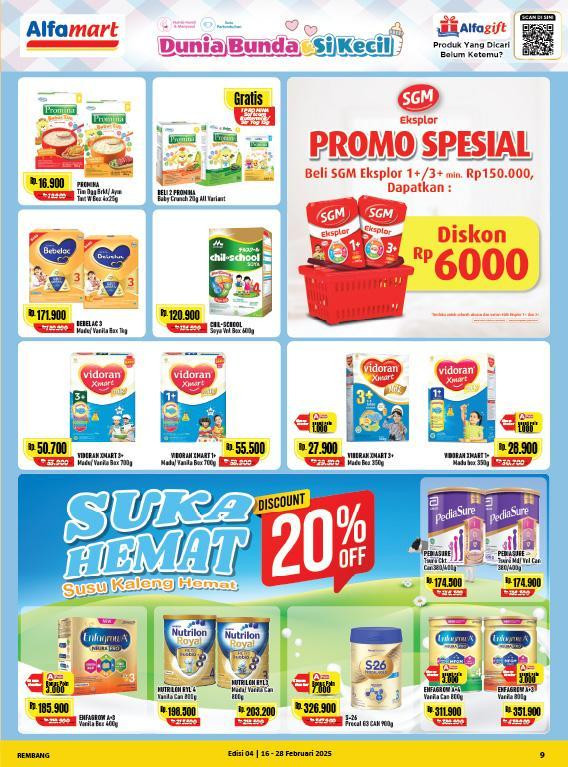 Katalog Promo Alfamart Periode 16 - 28 Februari 2025 - Image 8