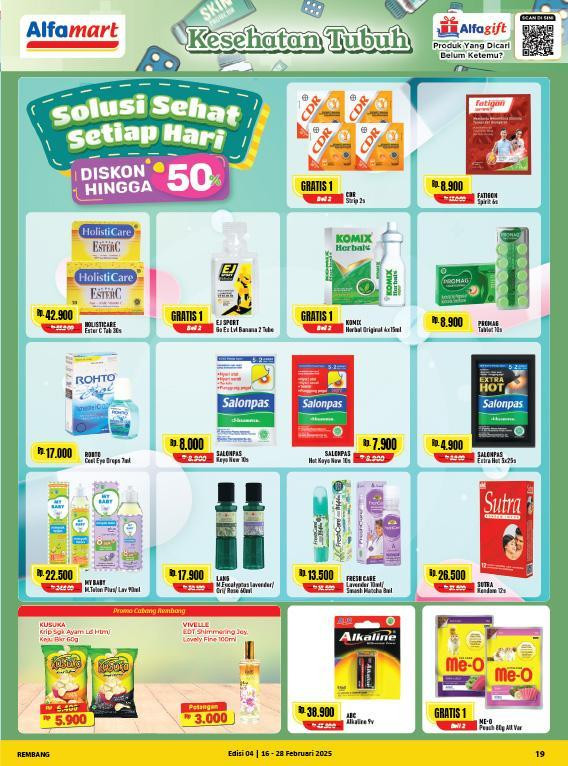 Katalog Promo Alfamart Periode 16 - 28 Februari 2025 - Image 18