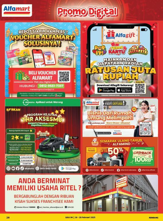 Katalog Promo Alfamart Periode 16 - 28 Februari 2025 - Image 27