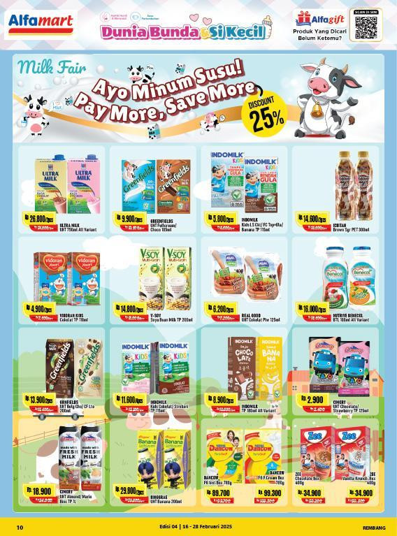 Katalog Promo Alfamart Periode 16 - 28 Februari 2025 - Image 9