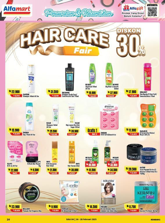 Katalog Promo Alfamart Periode 16 - 28 Februari 2025 - Image 19