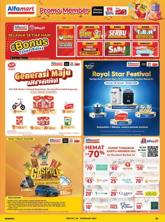Katalog Promo Alfamart Periode 16 - 28 Februari 2025 - Image 28
