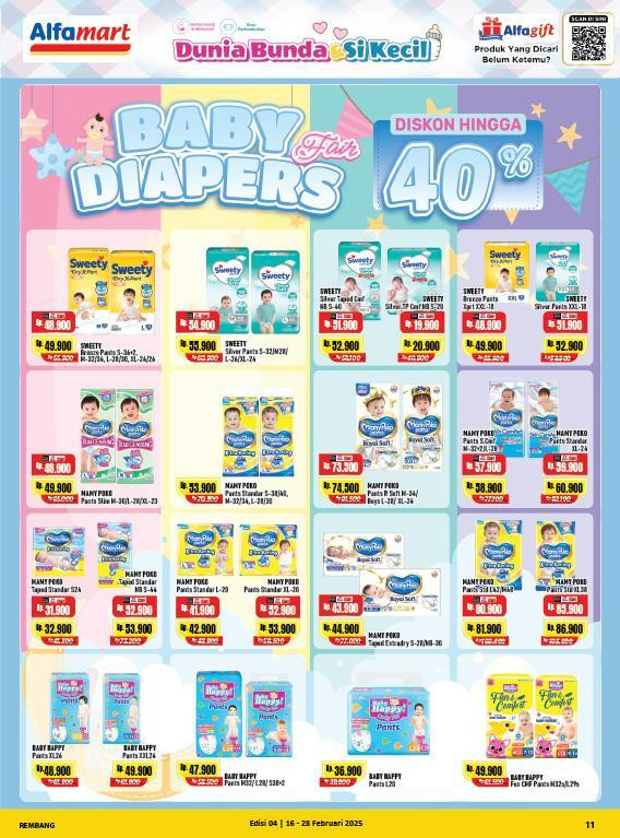 Katalog Promo Alfamart Periode 16 - 28 Februari 2025 - Image 10