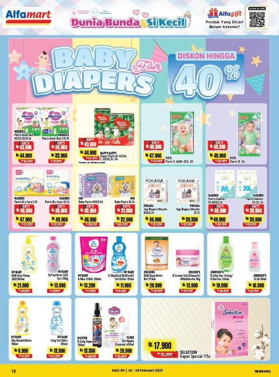Katalog Promo Alfamart Periode 16 - 28 Februari 2025 - Image 11