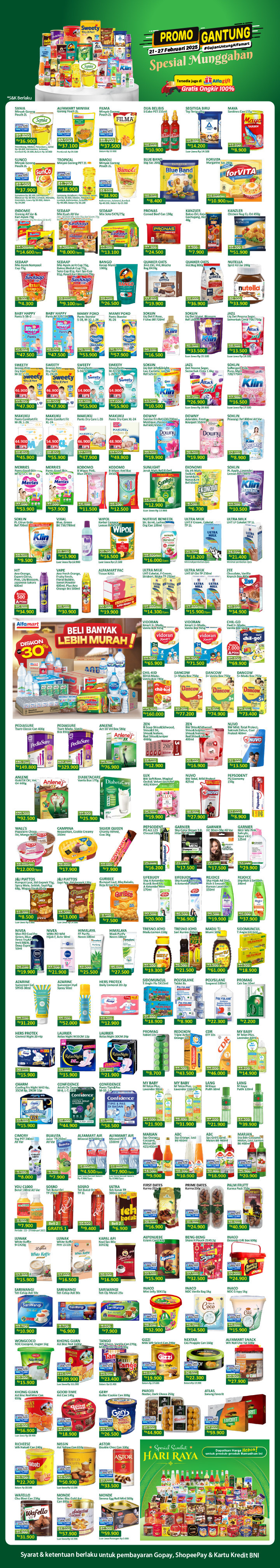 Promo Alfamart Gantung JSM Periode 21 - 27 Februari 2025 - Image 3