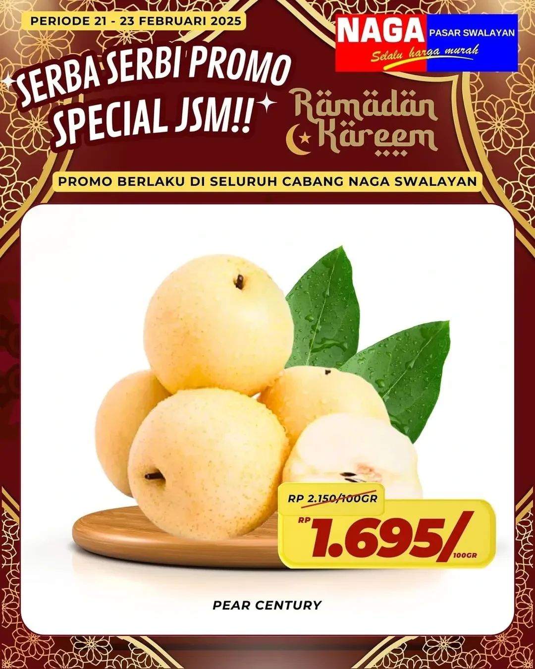 Promo Naga Swalayan  JSM Periode 21 - 23 Februari 2025 - Image 4
