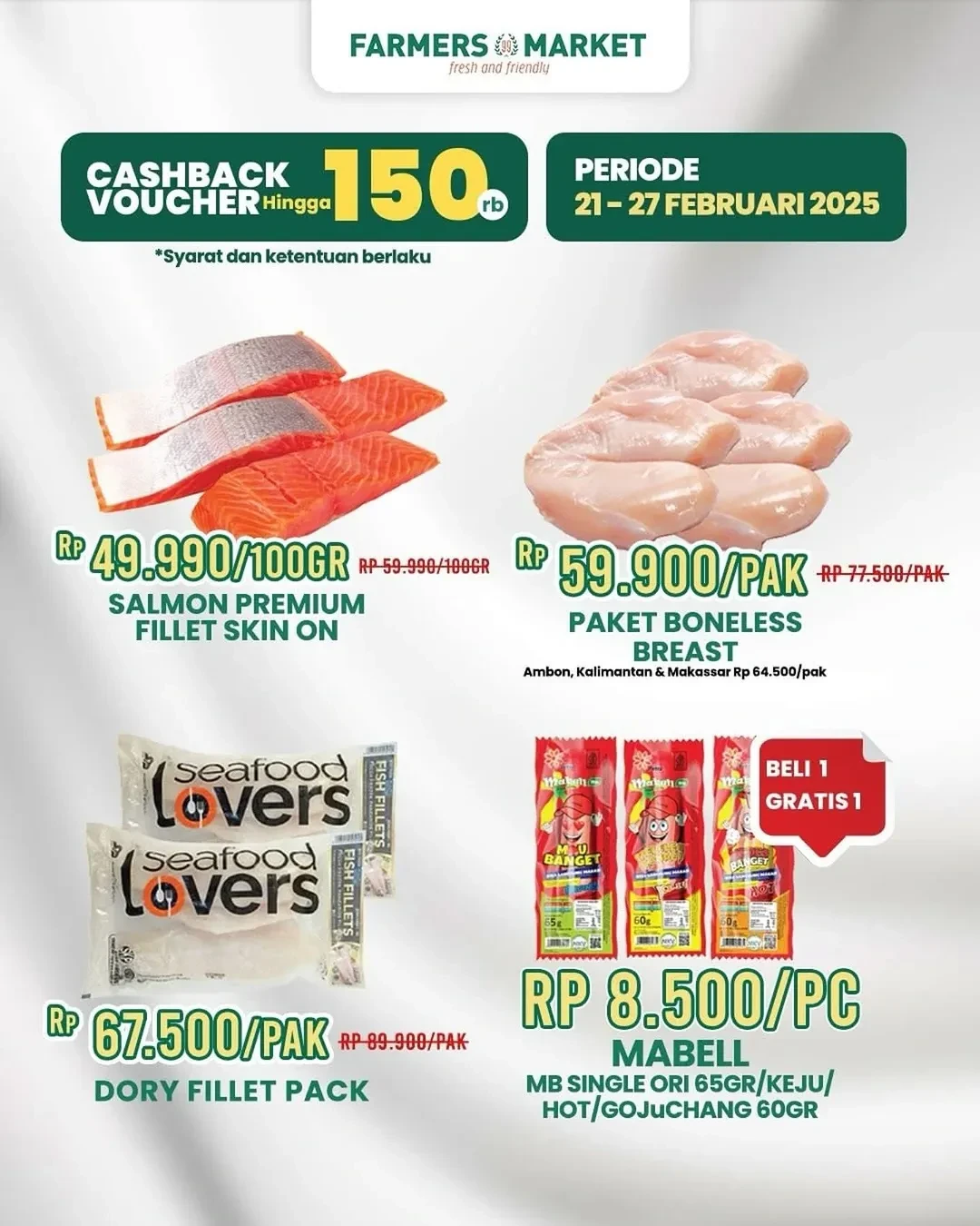 Promo Farmers Market Hot Promo Periode 21 - 27 Februari 2025 - Image 5