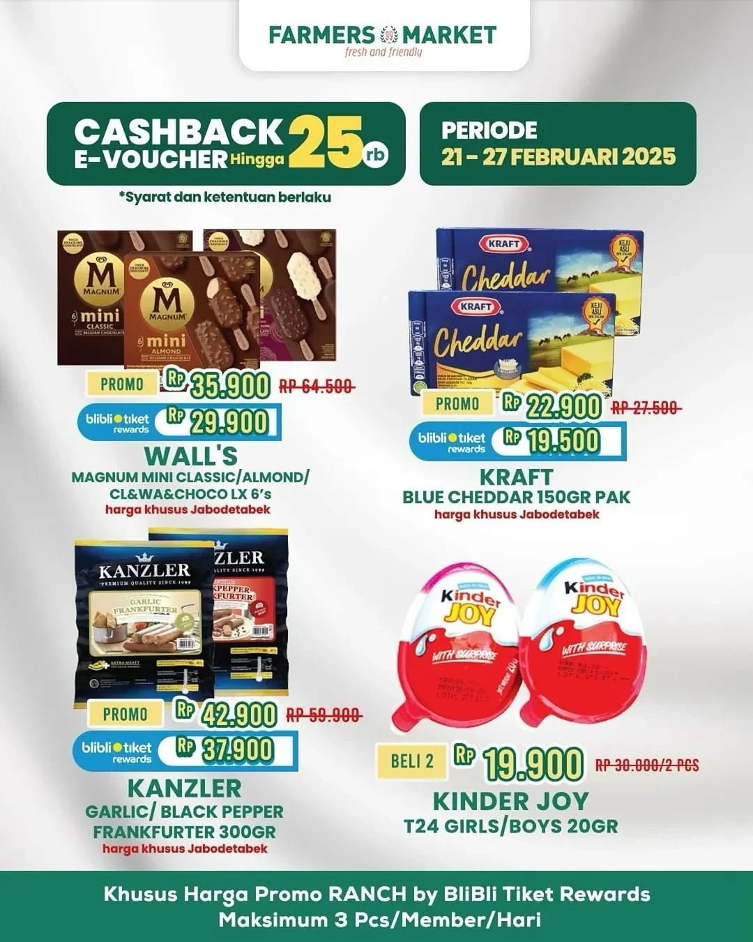 Promo Farmers Market Hot Promo Periode 21 - 27 Februari 2025 - Image 6
