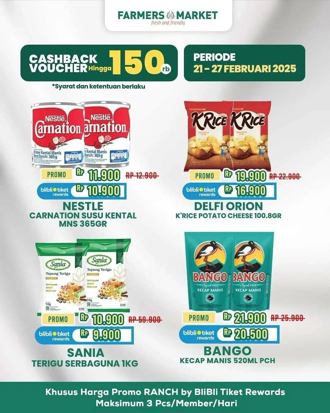 Promo Farmers Market Hot Promo Periode 21 - 27 Februari 2025 - Image 7
