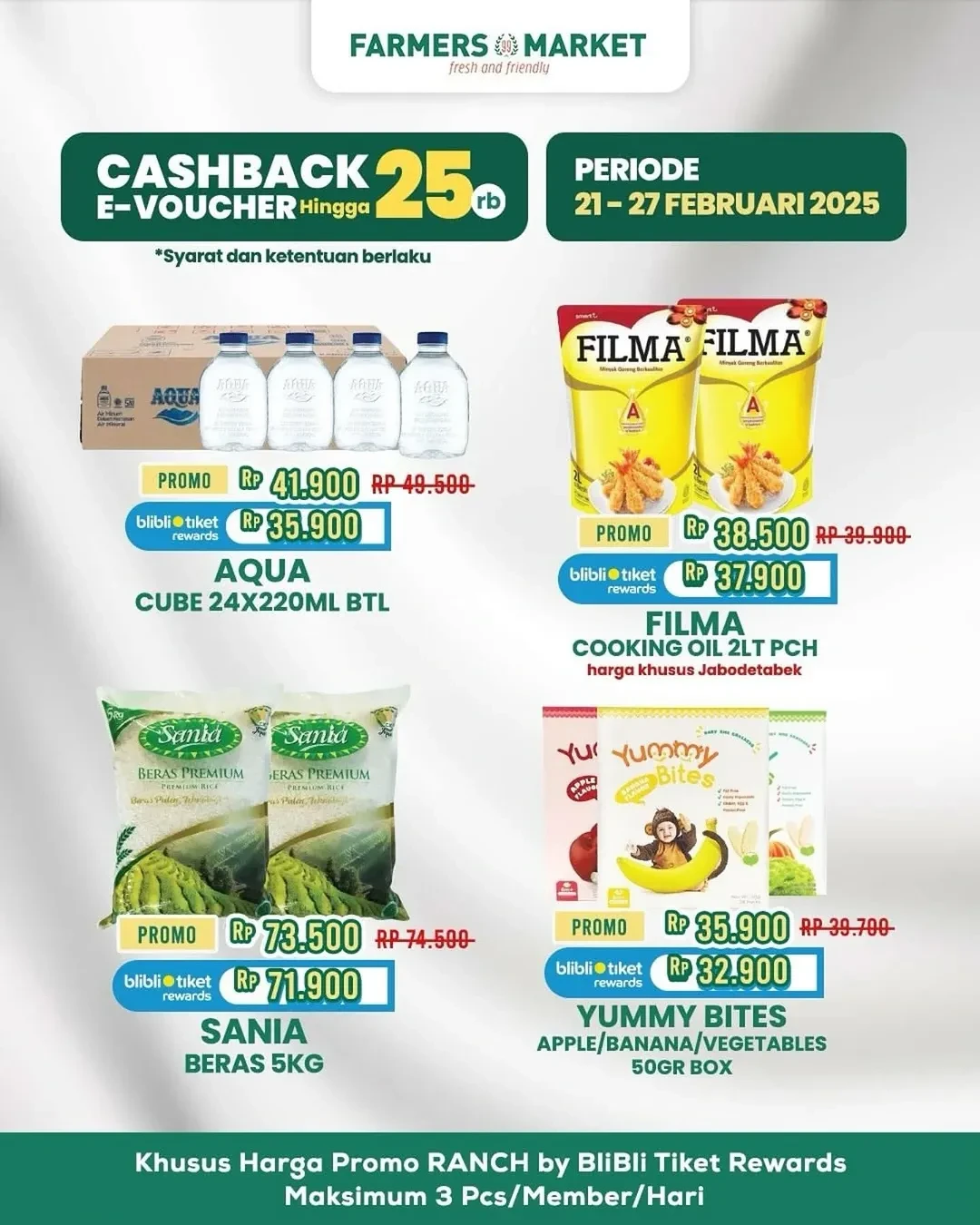 Promo Farmers Market Hot Promo Periode 21 - 27 Februari 2025 - Image 8