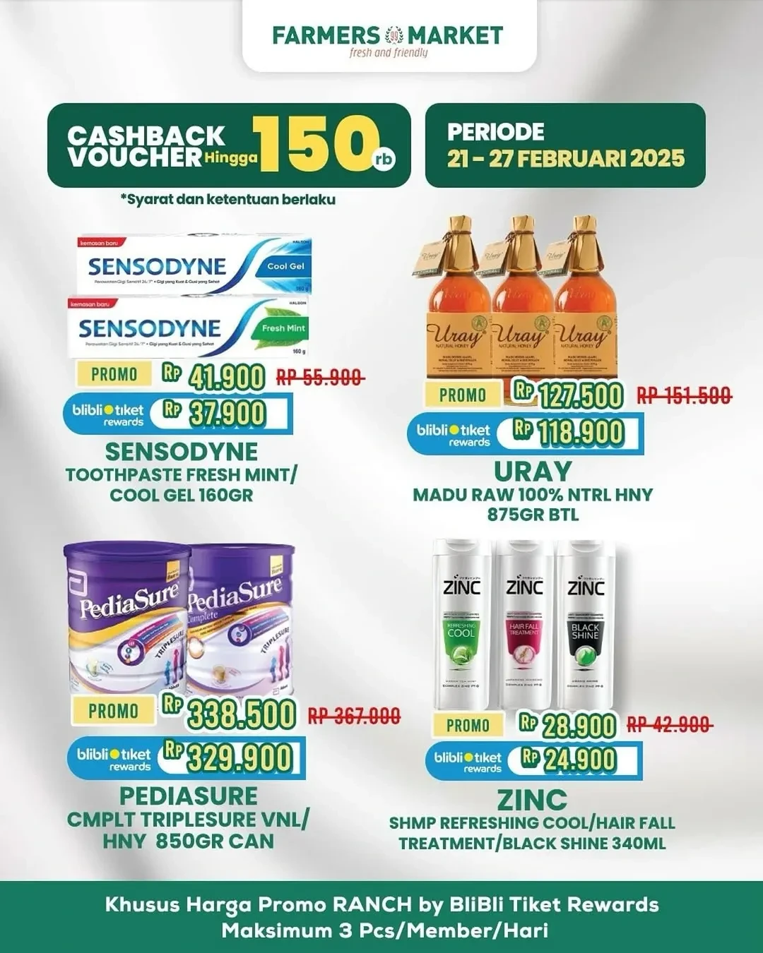 Promo Farmers Market Hot Promo Periode 21 - 27 Februari 2025 - Image 9