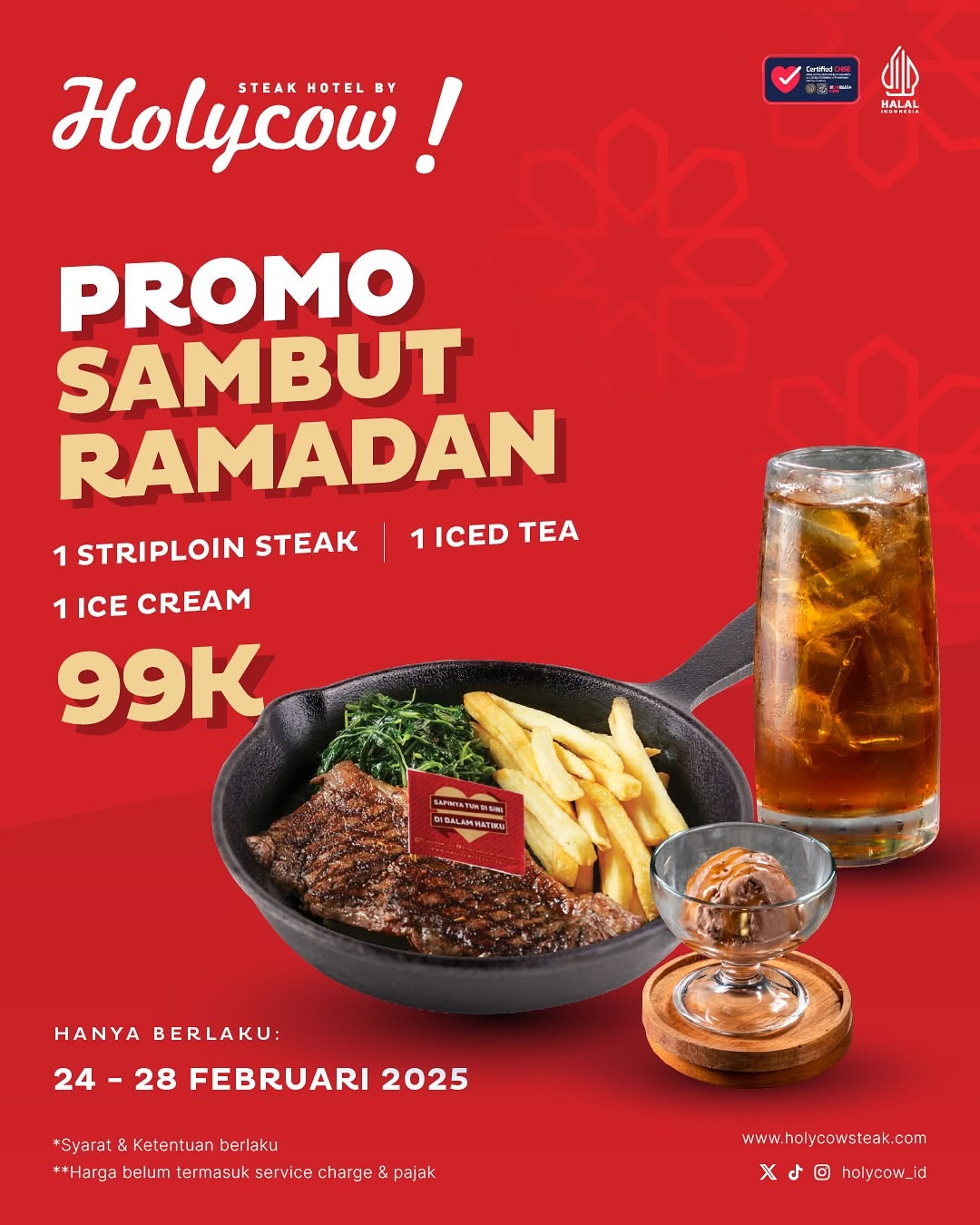 Promo Holycow Sambut Ramadan Rp 99K - Image 2