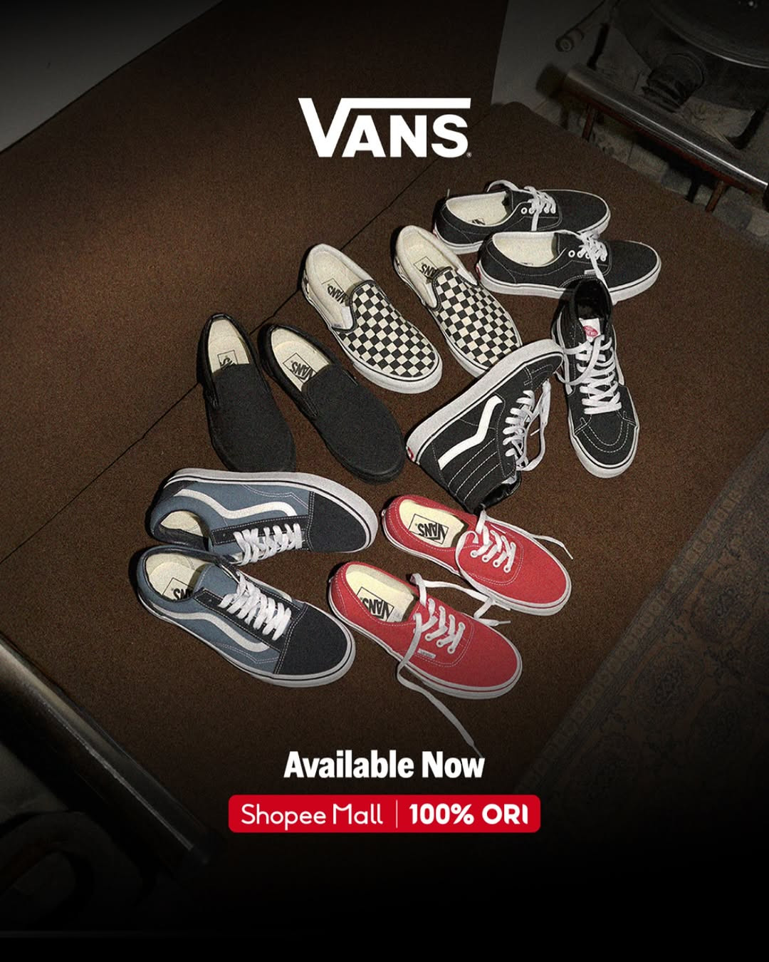 Promo Vans Payday Sale Di ShopeeMall