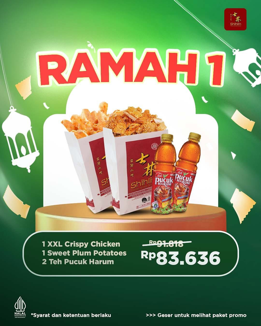 Promo Shihlin Ramadhan Meriah Mulai Dari Rp 80 Ribuan - Image 3