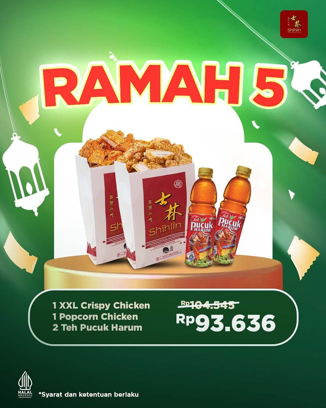 Promo Shihlin Ramadhan Meriah Mulai Dari Rp 80 Ribuan - Image 7